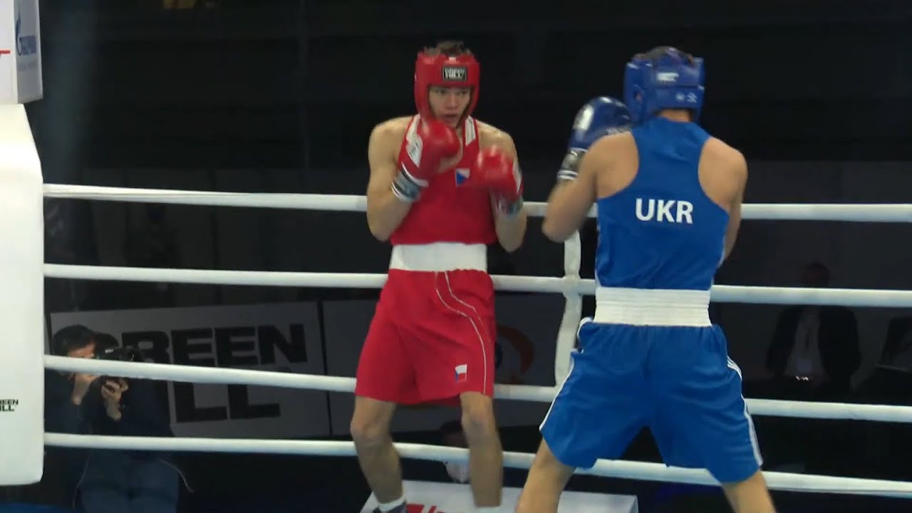 Kielce 2021 Session12B (M64kg) SUCHY Erik (CZE) vs MATYAKUBOV Bozorboi (UKR)