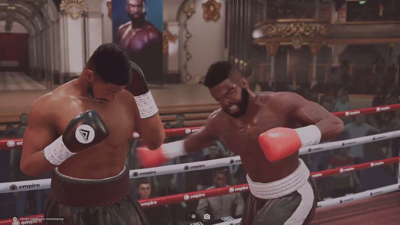 Damien diamond Anderson (creed 3) reta a Clubber Lang (rocky 3) Undisputed PS5