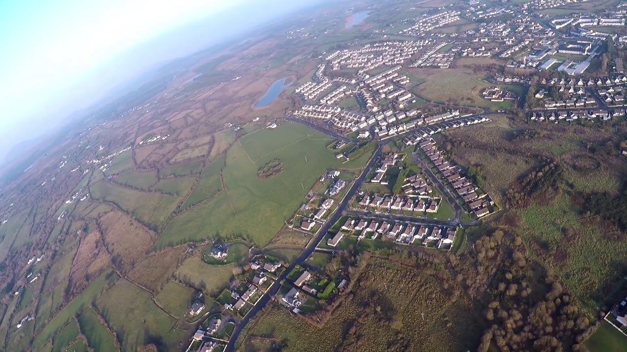 Castlebar at altitude