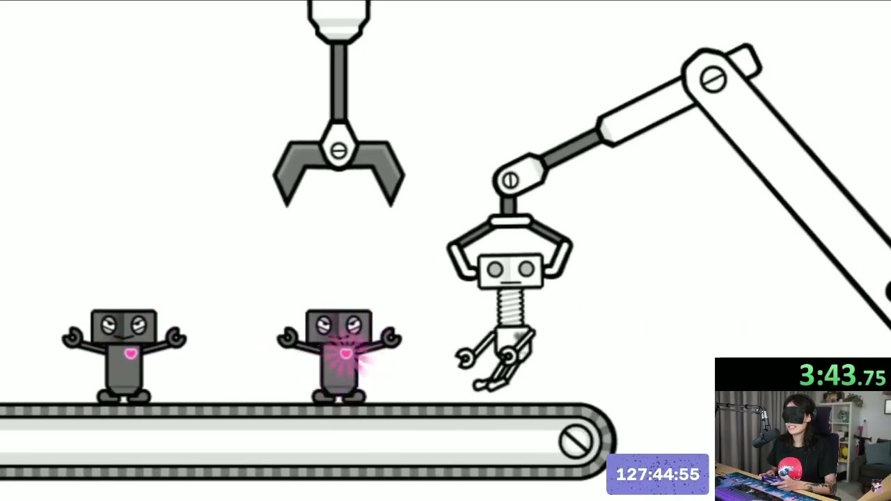 Jaiden Animations SUBATHON VOD Day 9 Rhythm Heaven Fever BLINDFOLDED 😂 Beat The Beat Rythem Paradise