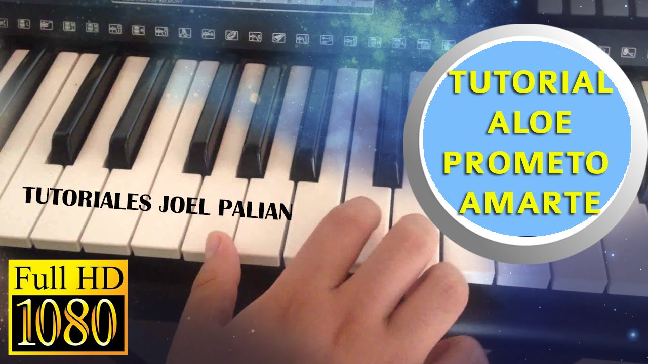 Tutorial - Ministerio De Alabanza Aloe  - Prometo Amarte - HD - 2016