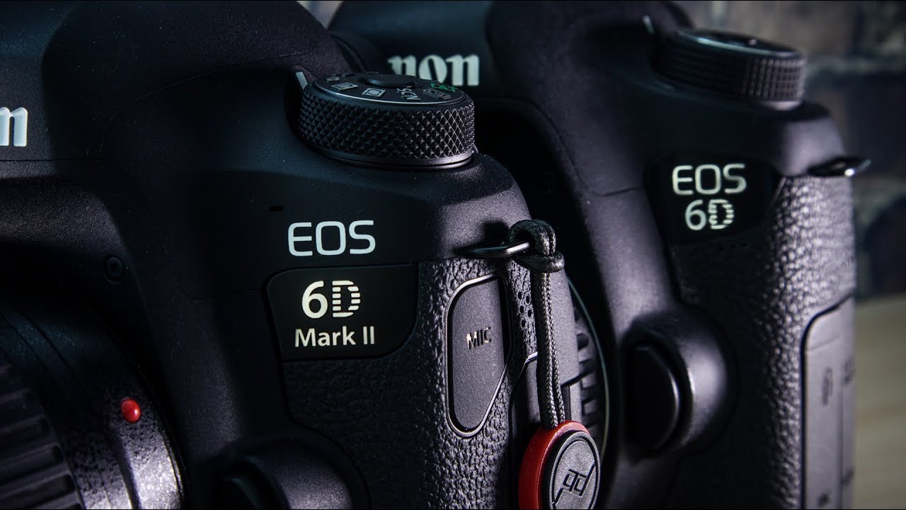 Сравнение характеристик и качества изображения Canon 6D Mark II и 6D