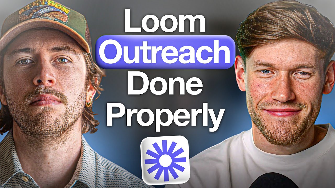 45 Minutes Of The Best Loom Outreach Advice w/Ben Greening-James