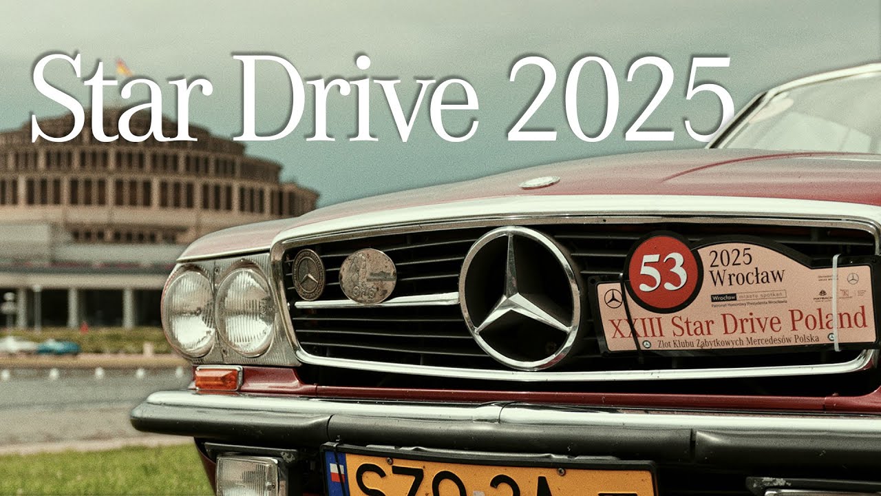 StarDrive Poland 2025 &ndash; jubileuszowa edycja legendarnego zlotu Mercedes-Benz