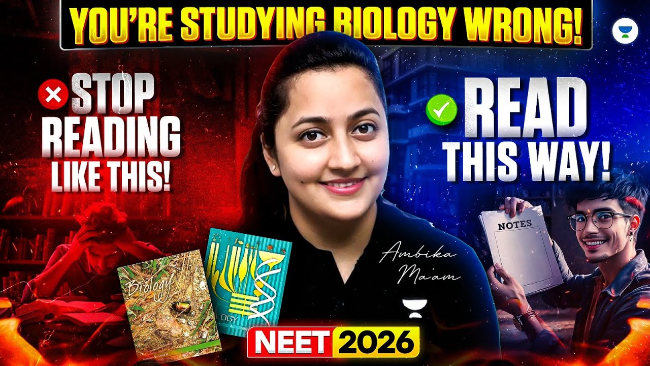 NCERT Decoded! The Exact Way to Read It Like&nbsp;Rankers&nbsp;Do&nbsp;🔥