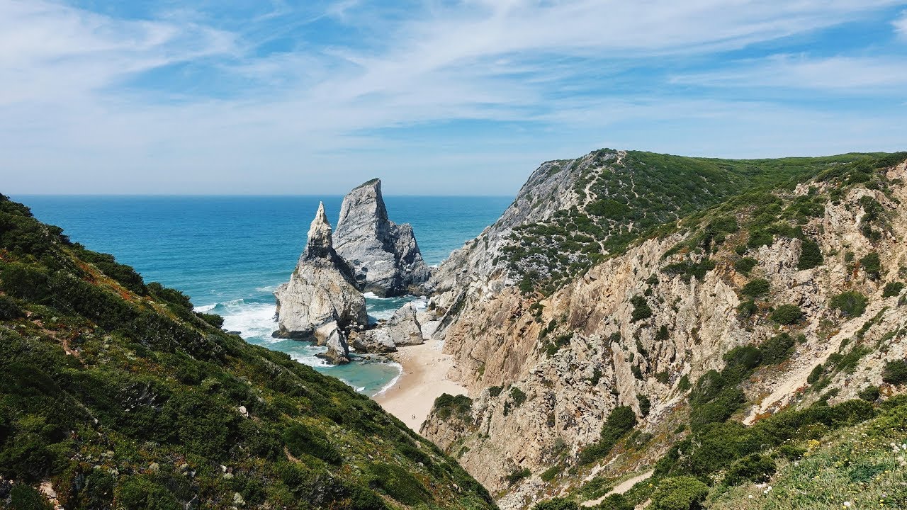 САМЫЙ ЗАПАДНЫЙ ПЛЯЖ ЕВРАЗИИ! | Praia da Ursa
