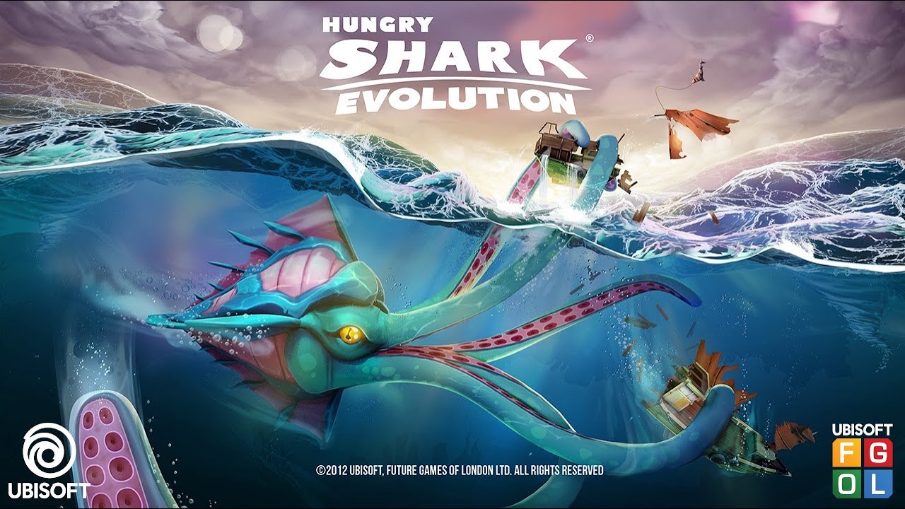 Hungry Shark Evolution | The Kraken | Reveal Trailer