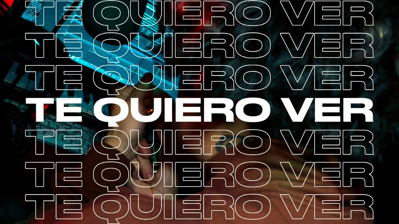 TE QUIERO VER - DOPAR LIT (VIDEO OFICIAL)