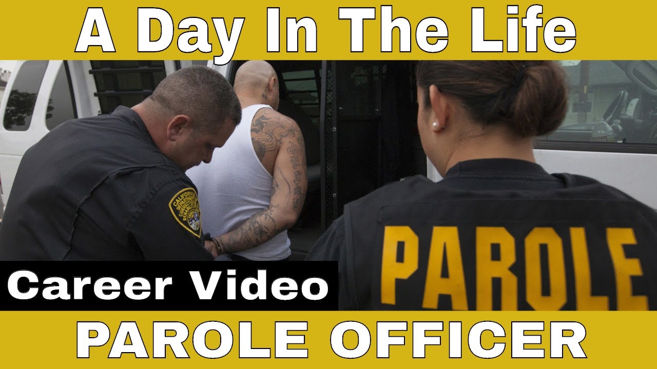 Parole officer - Career Video