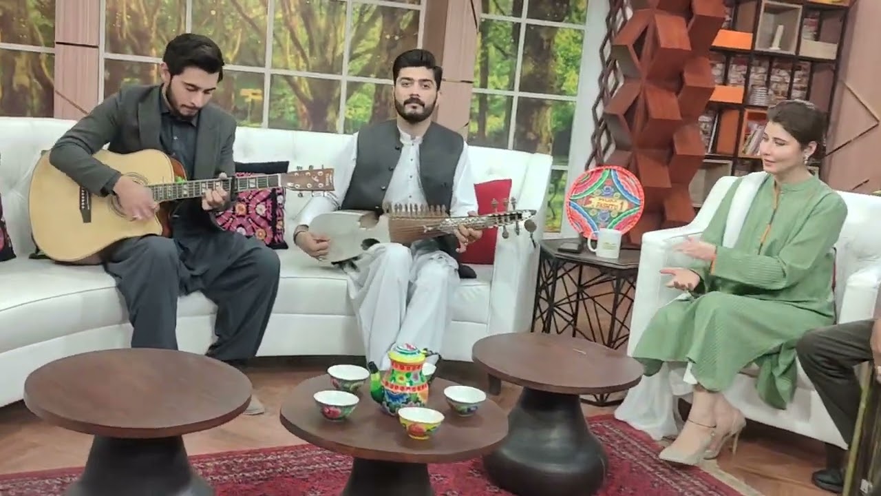 Bazigar O Bazigar| Tanveer Abbas veer| HumTV show #pashtosongs #bazigar