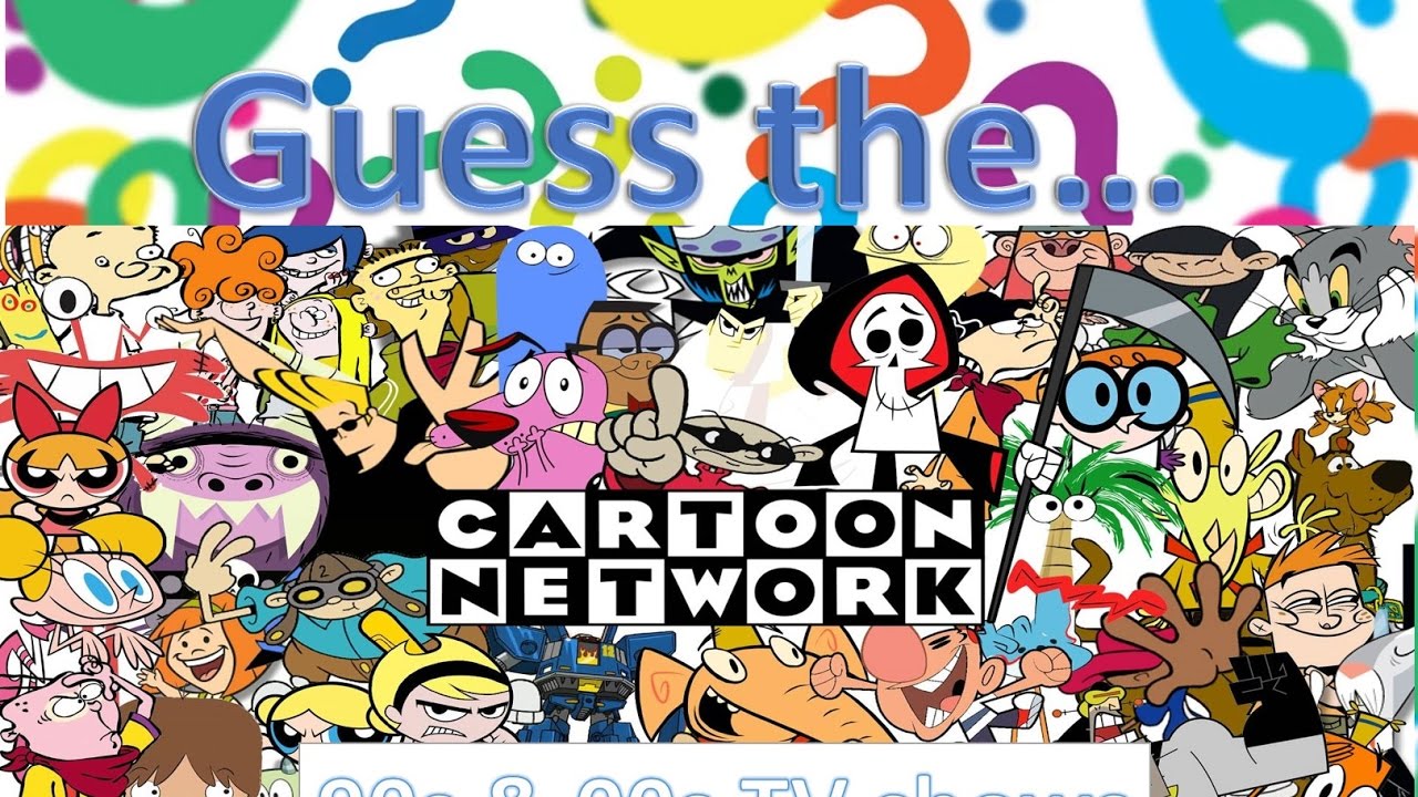 Guess the 90s & 00s Cartoon Network theme