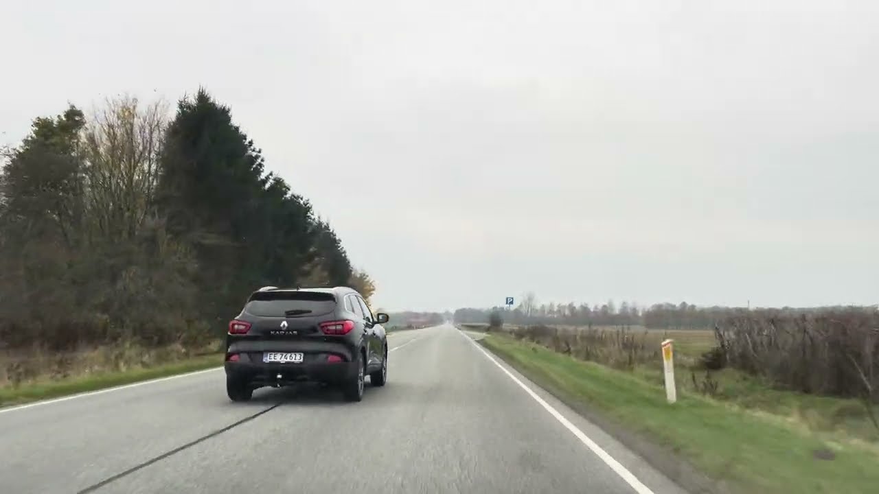 Driving To Viborg, Denmark 🇩🇰