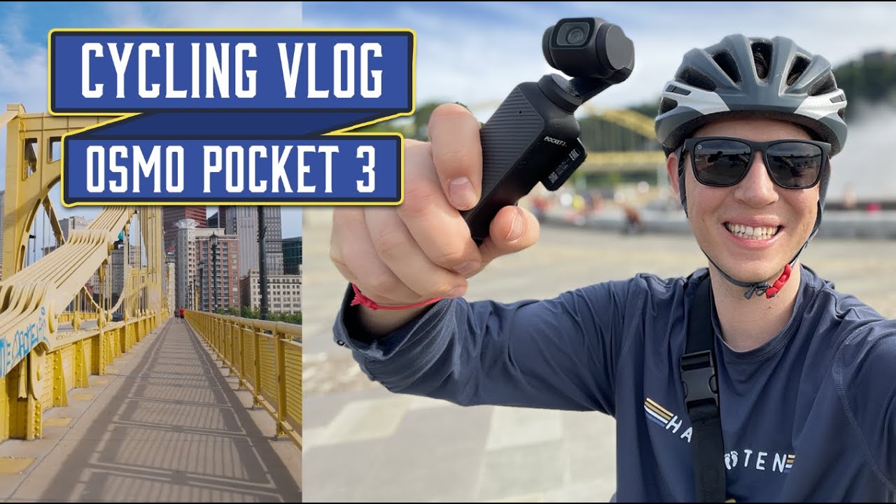 DJI Osmo Pocket 3 — ЛУЧШАЯ камера для велосипедистов 🚴(VLOG)