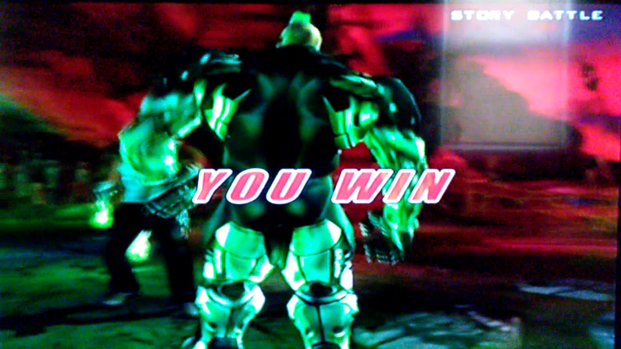 Tekken 5(PS2) Bruce Irvin story mode playthrough
