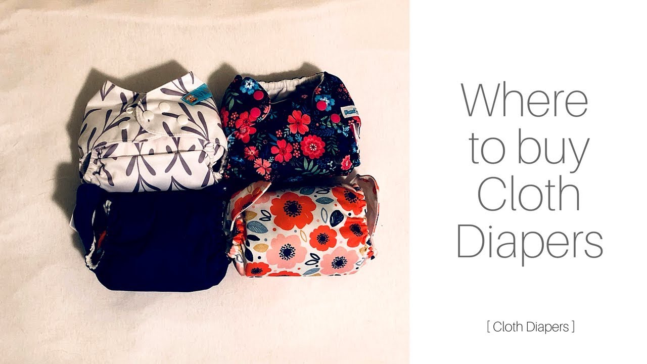 WHERE TO BUY CLOTH DIAPERS | Cloth Diapers
