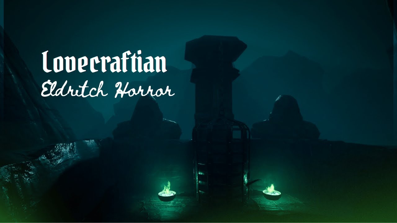 Lovecraftian Horror  |  Eldritch Creature