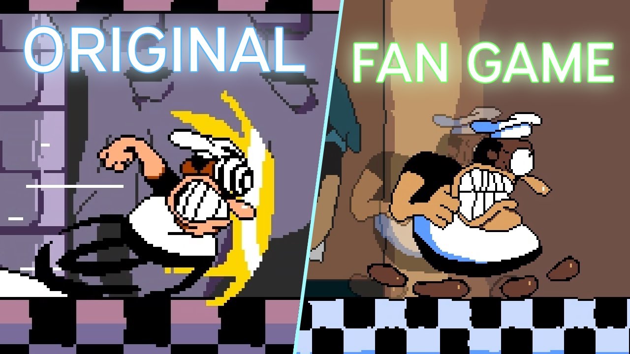 Pizza Massacre [Pizza Tower Fan Games Gameplay]