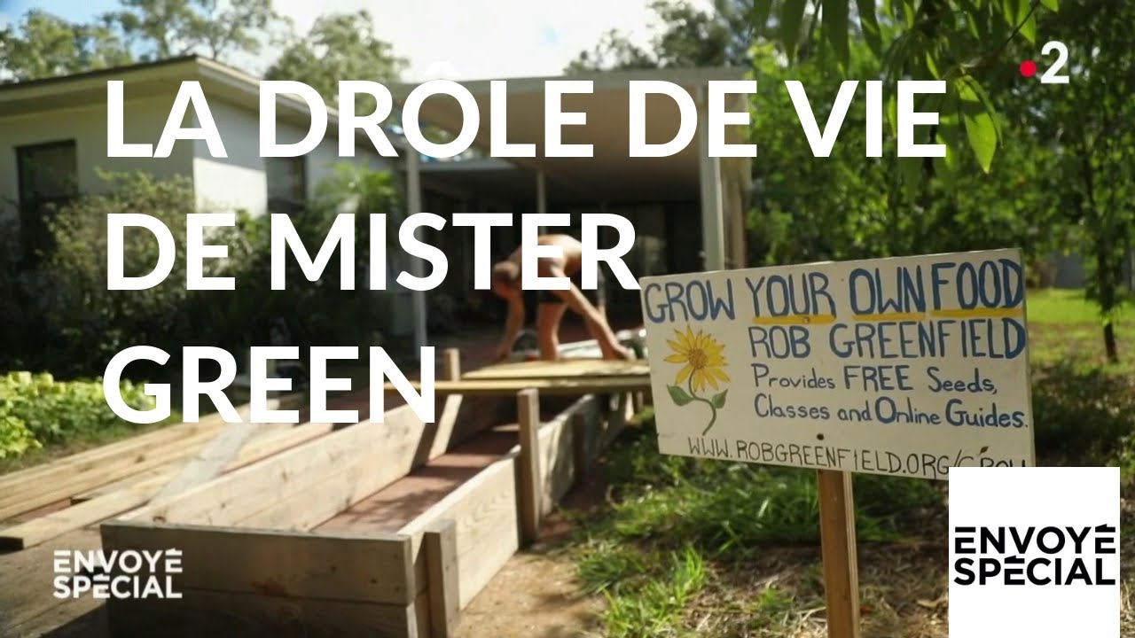 Envoyé spécial. La drôle de vie de Mister Green - 31 janvier 2019 (France 2)