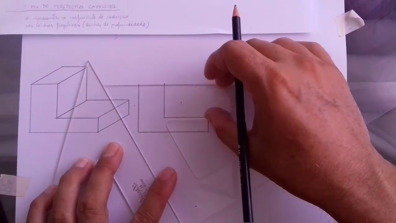 PERSPECTIVA CAVALEIRA