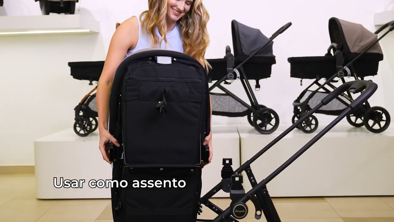 Carrinho Revert Burigotto - Instru&ccedil;&otilde;es