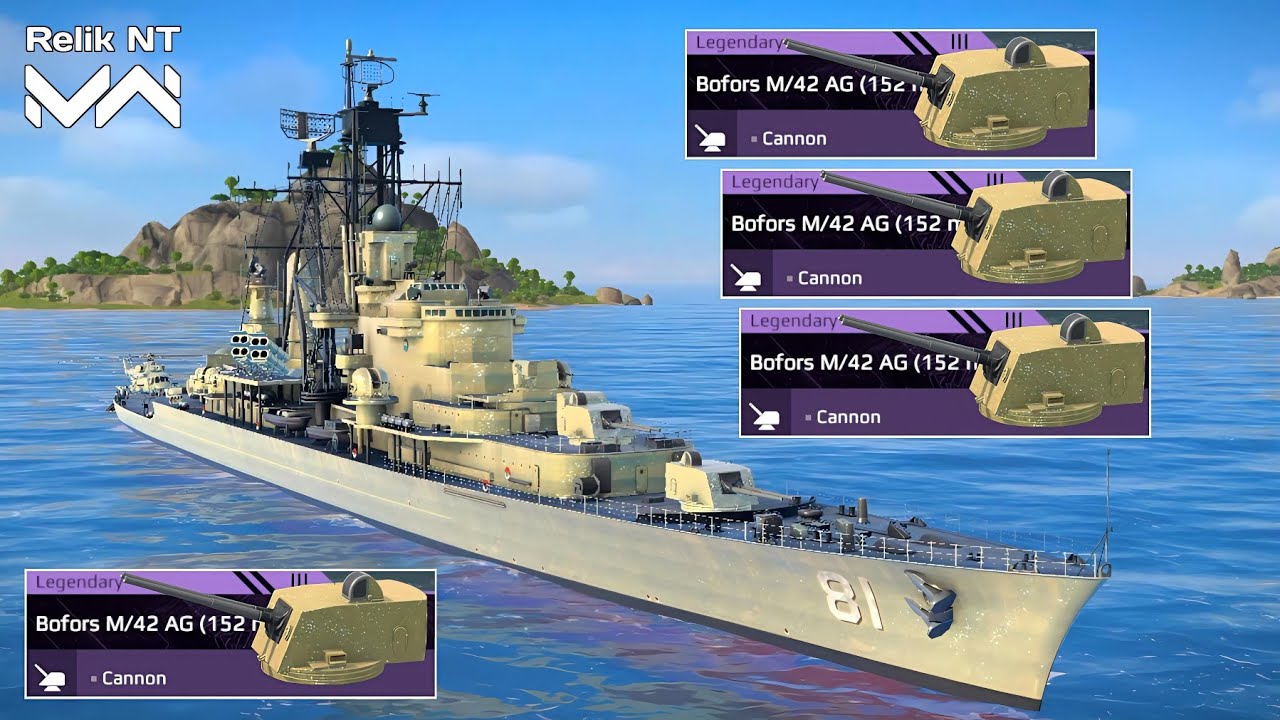 BAP AImirante Grau - Most Powerful Cruiser in Modern Warships 