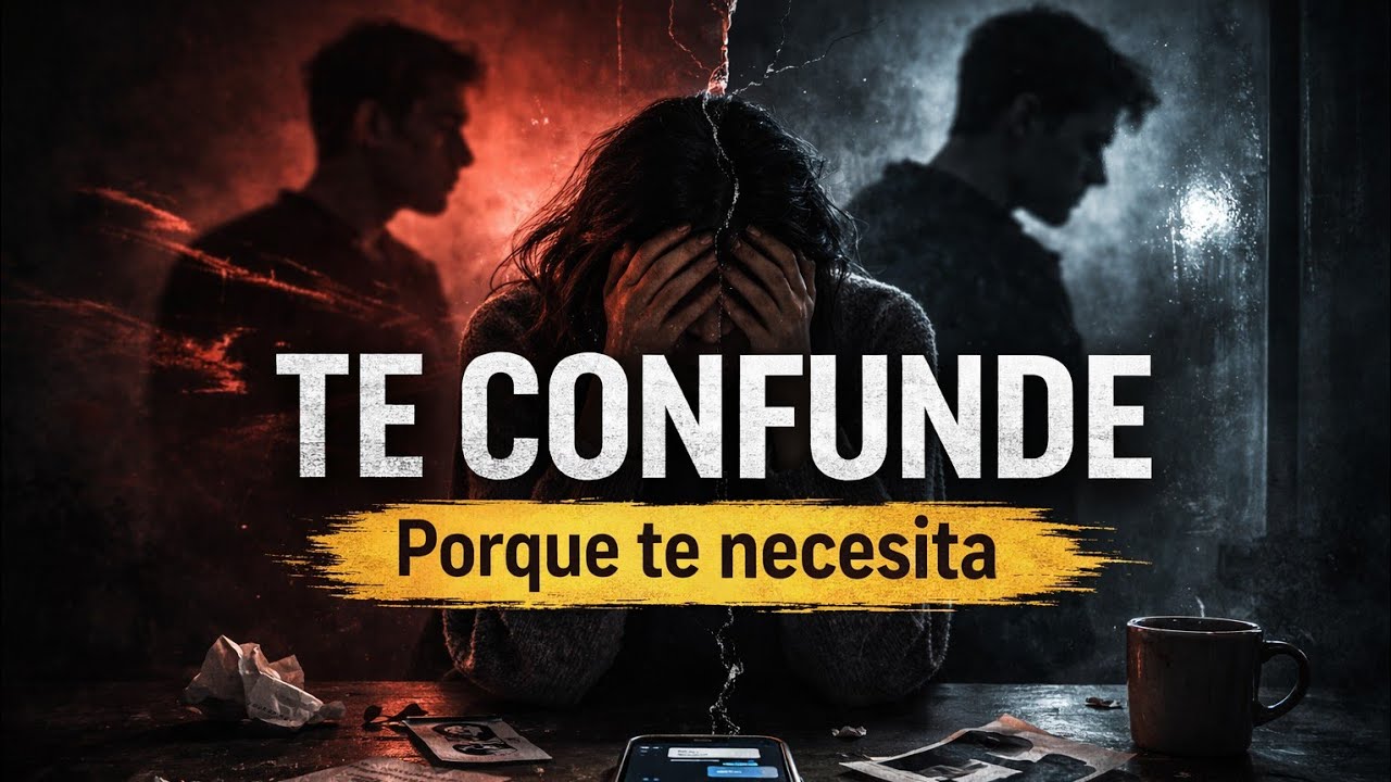 Te confunde porque te necesita... y eso no es elección.