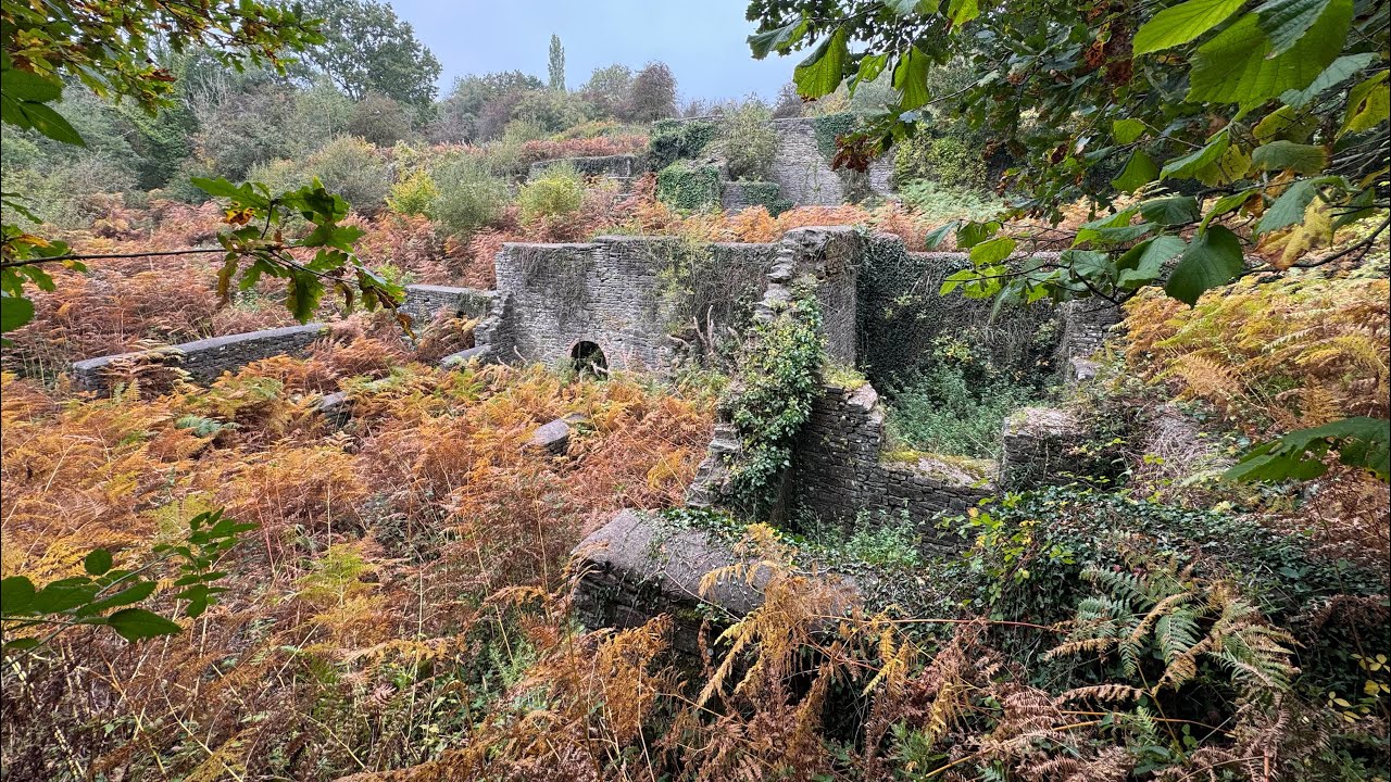2025 Oct 12. Dark Hill Ironworks exploring 