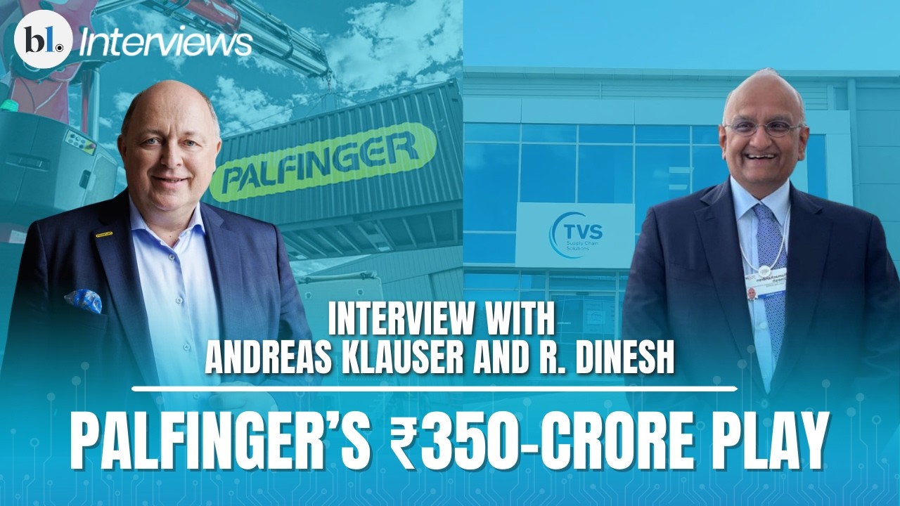 PALFINGER’s ₹350-crore play