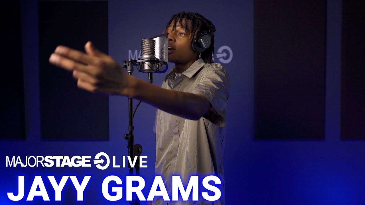 JAYY GRAMS - UNSTOPPABLE | MAJORSTAGE LIVE STUDIO PERFORMANCE