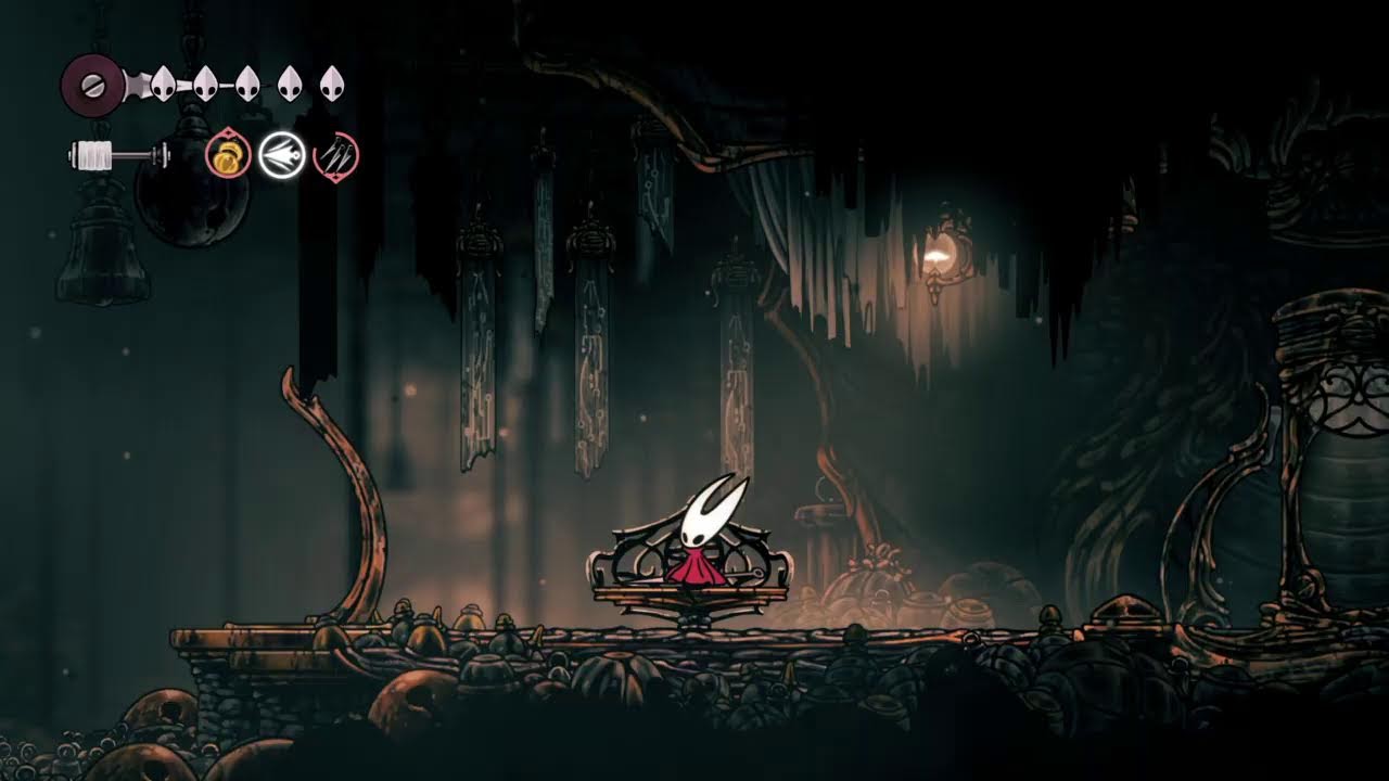 Silksong tentando o troféu 100% em menos de 30 horas
