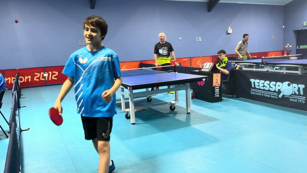 Rory Scott Vs Sinan Surensoy at Match Point tournament 24/05/25