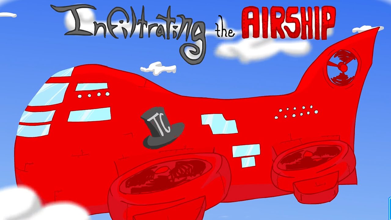 Infiltrating the Airship (All Endings)