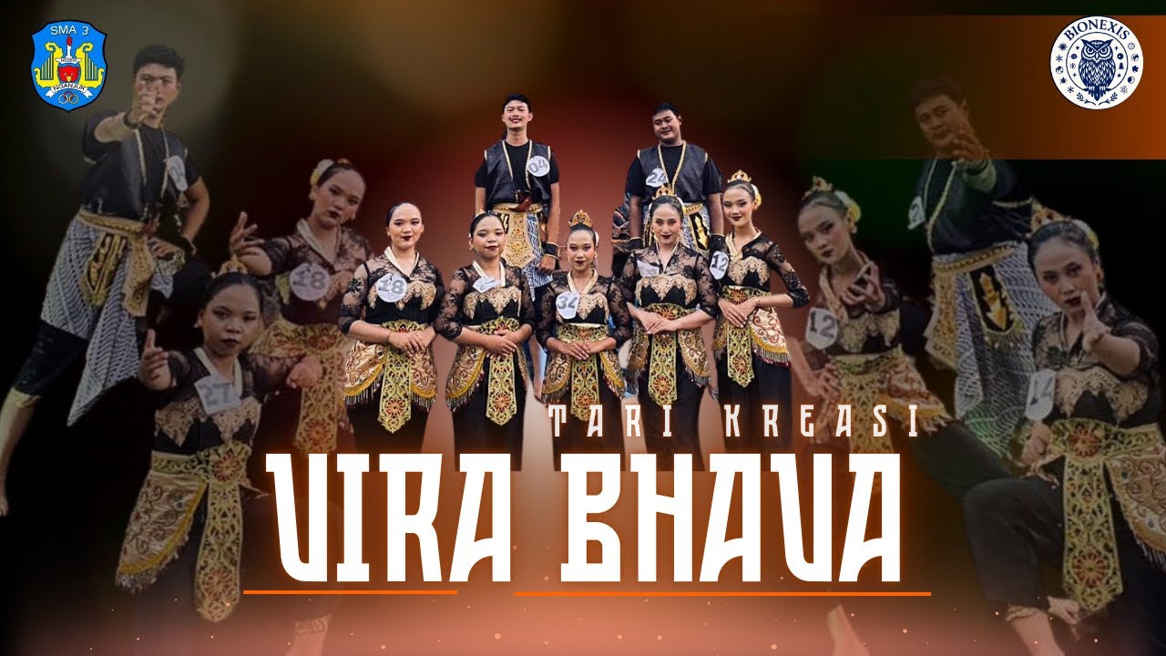 Tari Kreasi “Vira Bhava” || Kelompok 3 (XII-B) || SMAN 3 Nganjuk