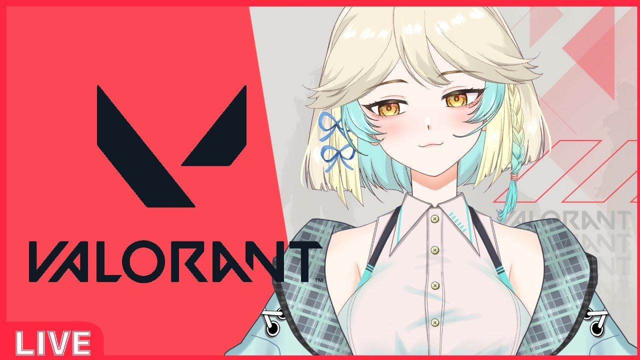 一天不玩難受 玩了難受一天    #vtuber #valorant