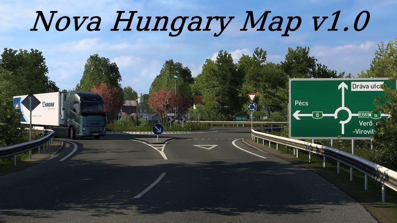 Nova Hungary Map v1.0 | Bemutató