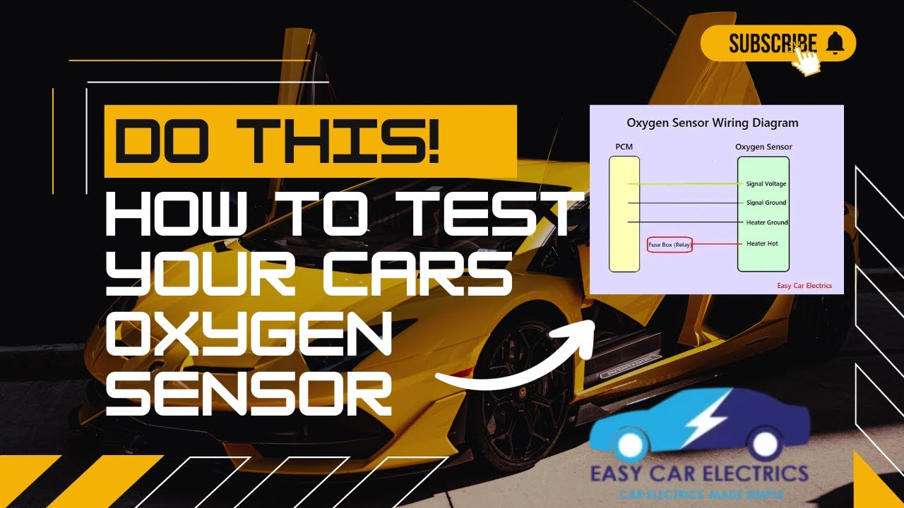How To Test A Car Oxygen Sensor Using A Multimeter