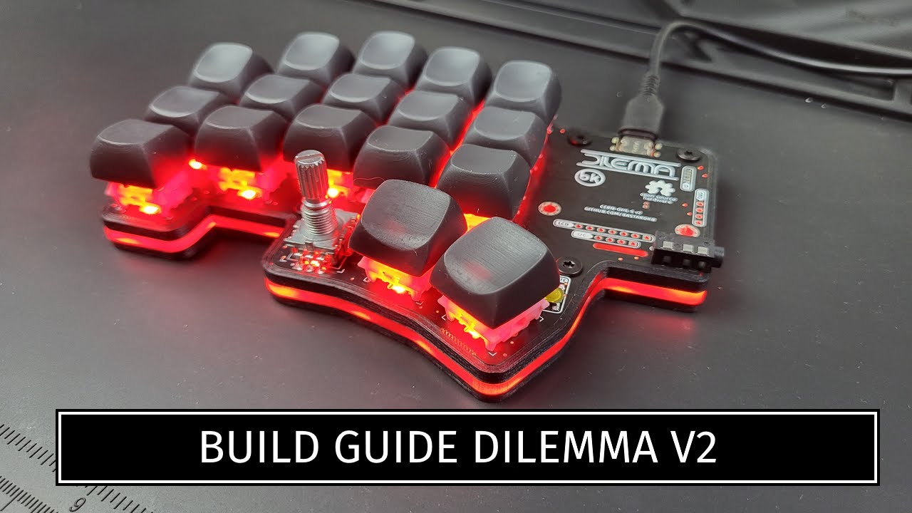 Build guide Dilemma v2