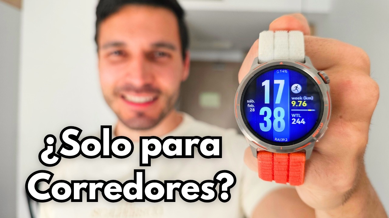 ¡Este Huawei Watch GT Runner 2 es MÁS que un Reloj para RUNNING!