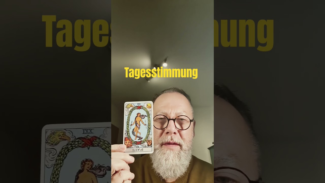 Tag im Tarot 29-12-25 #tarot #psychologie #lakowski