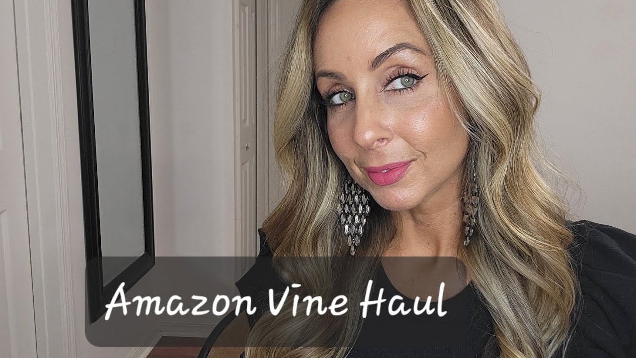 My first Amazon Vine haul! September 2022