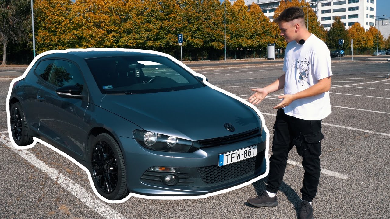 A LEGROSSZABB VW MOTOR!? 😶‍🌫️ VW SCIROCCO 1.4 TSI 160 HP 🚗 