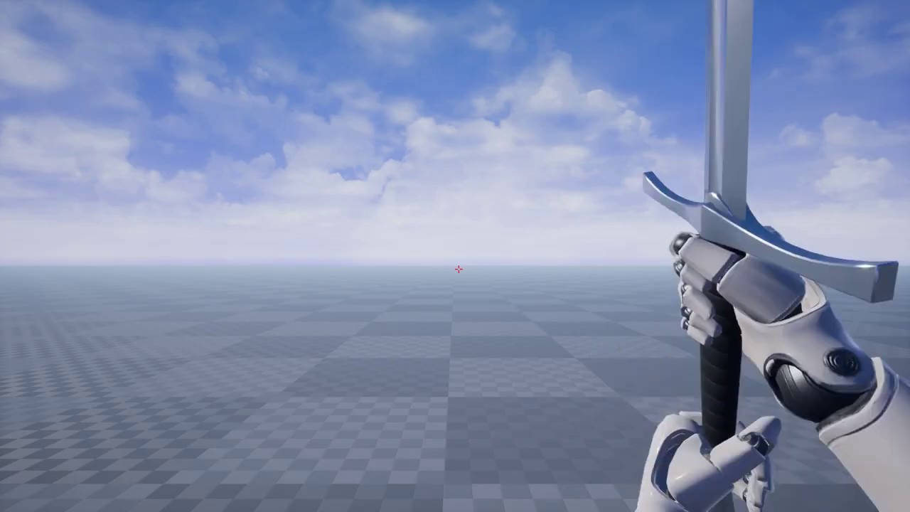 First-Person Longsword Animations for UE4