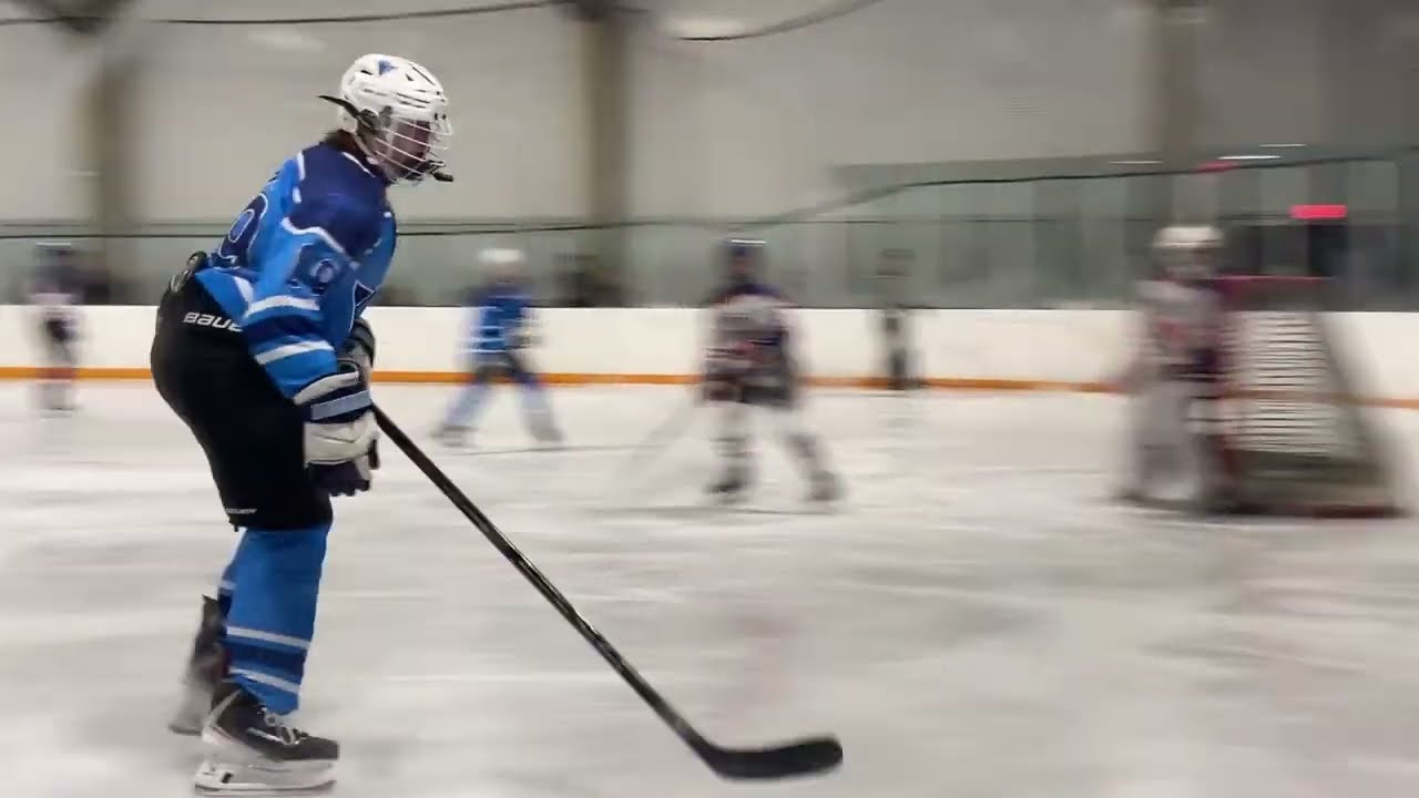 2.14.26 Peewee Icehawks White vs Carriage Club