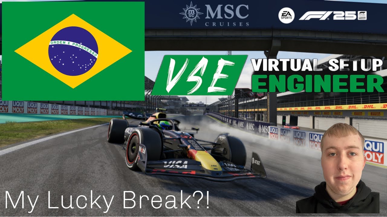 I CANNOT Keep Getting Away With This! F1 25 VSE Ranked 50% Brazil: S3