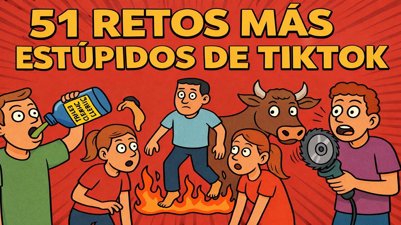 51 Cosas Más Estúpidas Que la Gente Ha Hecho por Culpа de TikTok