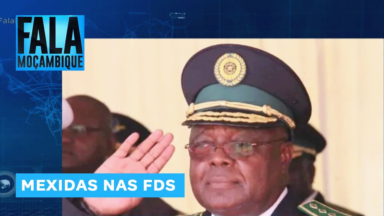 Chapo nomeia Júlio Jane para chefiar o Estado-Maior das FADM @Portal FM | Fala Moçambique