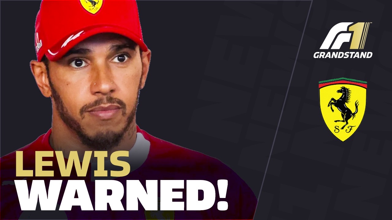 F1 News: Hamilton Warned &ldquo;DON&rsquo;T SAY THAT&rdquo; Over Ferrari Comments?!
