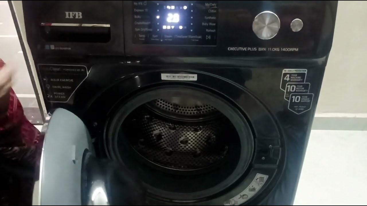11KG IFB Executive Plus BXN 5 Star Deep Clean और Aqua Energie Explained Full demo