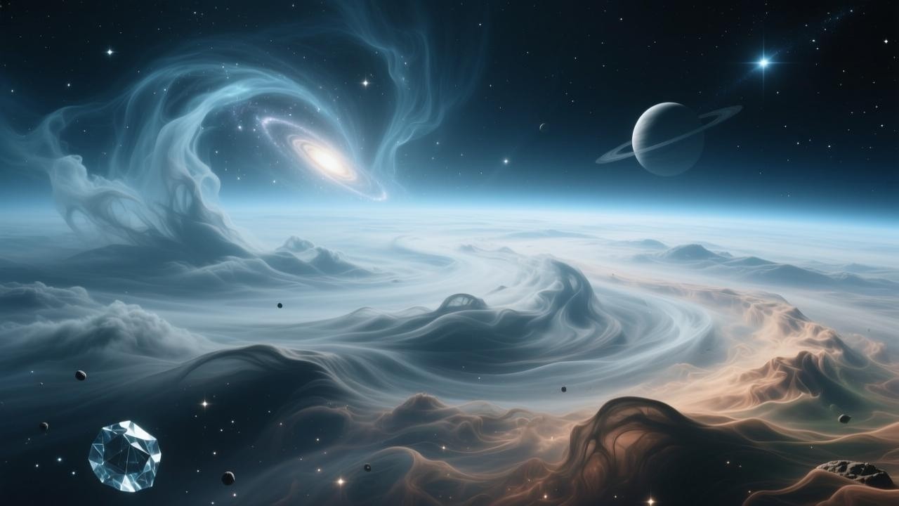 Hours of Deep Space Stillness for Late Nights, Deep Focus, and Sleep Without Interruptions