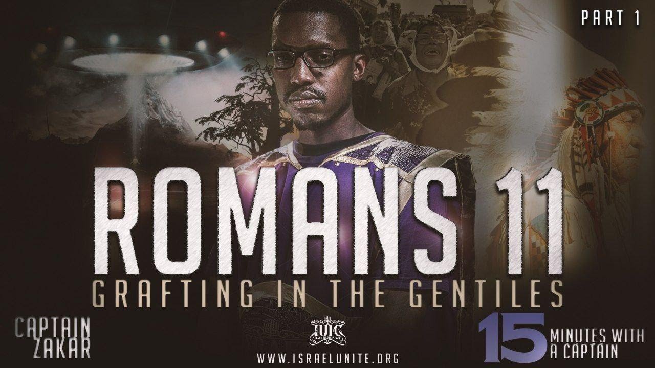 #IUIC | 15 Minutes with the Captains | Romans 11| Grafting In The Gentiles Pt. 1